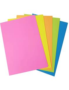 PAPEL A4 80 GR. 100H 5/COL. FLUOR OCW70032 2