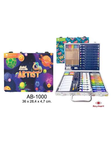 SET ART STUDIO 53 PZAS. SPACE AB-1000