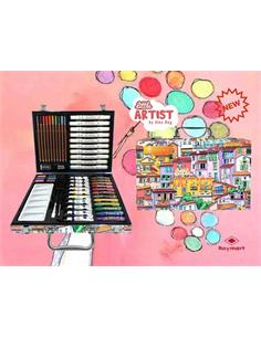 SET ART STUDIO 53 PZAS. HOUSES AB-1002