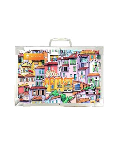 SET ART STUDIO ALUM. 145 PZAS. AB-0904