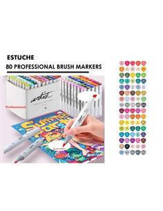 CANVAS LUXE PROFES. BRUSH MARKER AB-1280