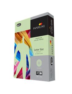 PAPEL A4 500/H 80 GR. VERDE CL. IT 130