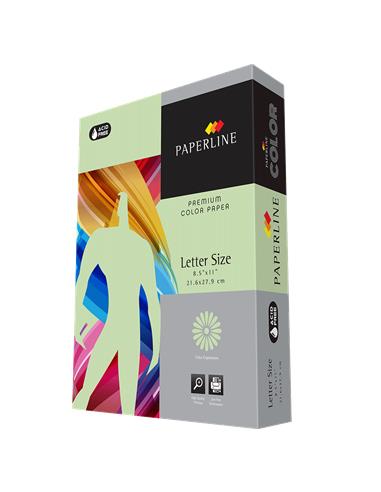 PAPEL A4 500/H 80 GR. VERDE CL. IT 130