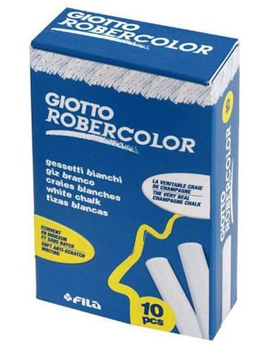 TIZAS ROBERCOLOR BLANCA PTE.10 538700