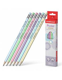 LAPICERO ERK TRIANG. PASTEL C/GOMA 56006