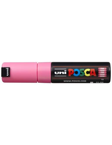 ROTULADOR UNI POSCA PC-8K ROSA
