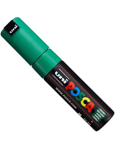 ROTULADOR UNI POSCA PC-8K VERDE