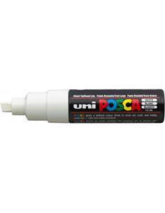 ROTULADOR UNI POSCA PC-8K BLANCO