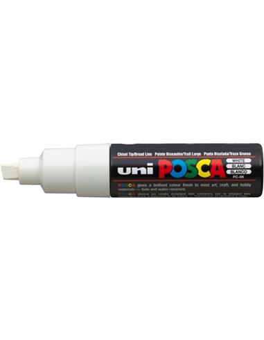 ROTULADOR UNI POSCA PC-8K BLANCO