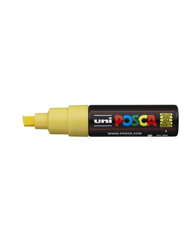 ROTULADOR UNI POSCA PC-8K AMARILLO