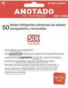 TACO 50 NOTAS INTELIG. ACETATO AB-1340