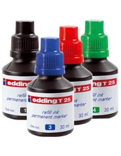 TINTERO EDDING T-25 NEGRA 2