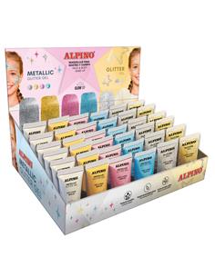 EXP. 24 GLIT. GEL MET + 12 GLIT. GEL DL000600