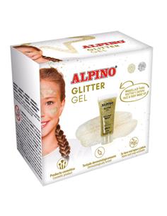 ESTUCHE 6 GLITTER GEL ORO DL000616