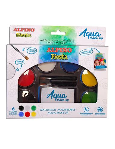 PALETA MAQUILLAJE ACUAR. DL000620