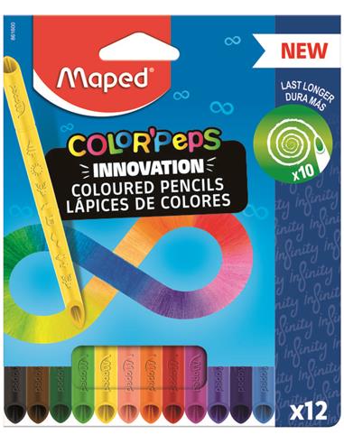 LAPICES COLORPEPS INFINITY 12 COL. 861600