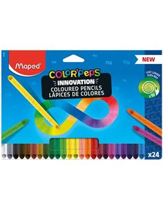 LAPICES COLORPEPS INFINITY 24 COL. 861601