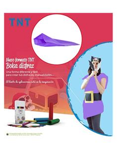 BOLSA DISFRAZ 65x90 TNT 60 GR. LILA B25 2