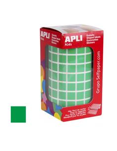 ROLLO GOMETS CUAD. 10x10 VERDE 4874