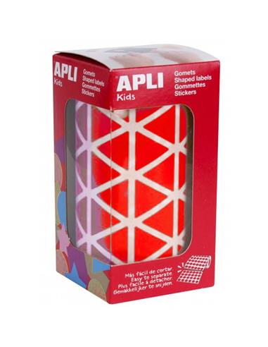 ROLLO GOMETS TRIANG. 20 MM. ROJO 4869