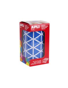 ROLLO GOMETS TRIANG. 20 MM. AZUL 4868