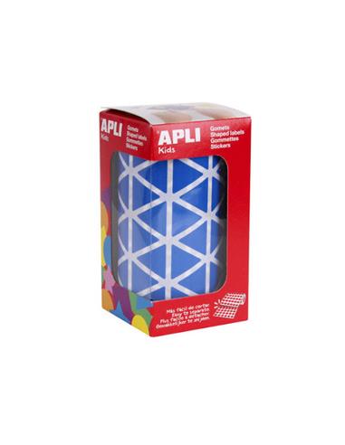 ROLLO GOMETS TRIANG. 20 MM. AZUL 4868