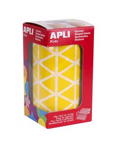 ROLLO GOMETS TRIANG. 20 MM. AMAR. 4867