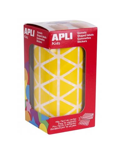 ROLLO GOMETS TRIANG. 20 MM. AMAR. 4867