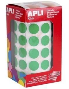 ROLLO GOMETS RED. 15 MM. VERDE 4858