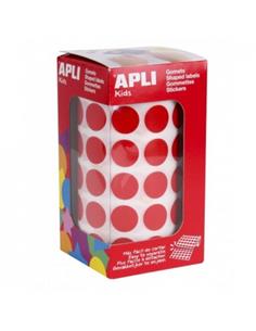 ROLLO GOMETS RED. 15 MM. ROJO 4857