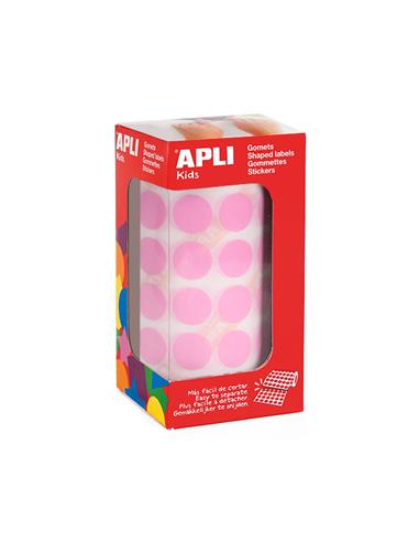 ROLLO GOMETS RED. 15 MM. ROSA 11484