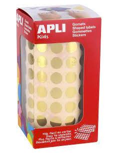 ROLLO GOMETS METALIZ. ORO 15 MM 11629