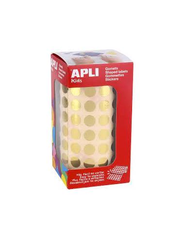 ROLLO GOMETS METALIZ. ORO 15 MM 11629