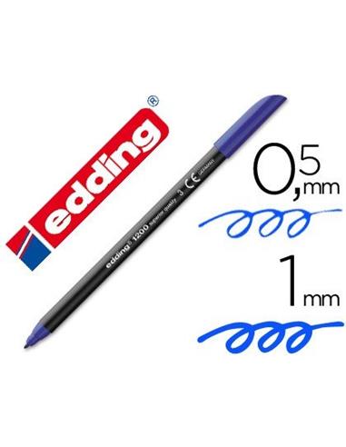 ROTULADOR EDDING 1200 AZUL 003