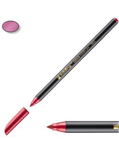 ROTULADOR EDDING 1200 ROJO METAL 072