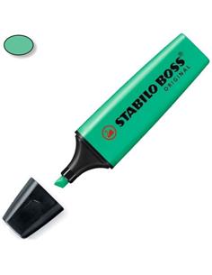 ROTULADOR STABILO BOSS 70/51 TURQUESA