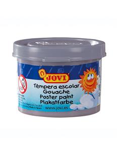 BOTE TEMPERA JOVI 35 ML. PLATA