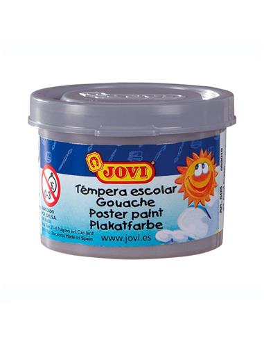 BOTE TEMPERA JOVI 35 ML. PLATA