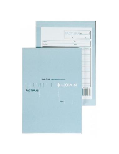 TALONARIO 4º FACTURA NAT. T-6