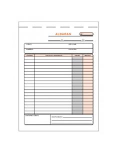 TALONARIO 4º ALBARANES DUPLICADO T-120