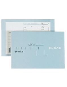 TALONARIO 4º N.ENTREGA TRIPLICADO T-47