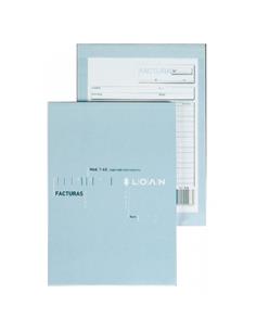 TALONARIO FOLIO FACTURA DUPLICADO T-56