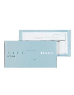 TALONARIO RECIBO NEGOCIABLE T-19