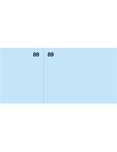 TALONARIO CAJA COLORES