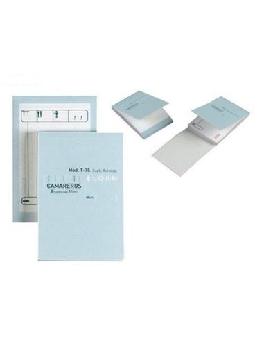 TALONARIO CAMARERO BOLSILL.DUPL. T-140