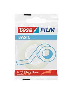 ROLLO CINTA ADHESIVA 33x19 TESA BASIC