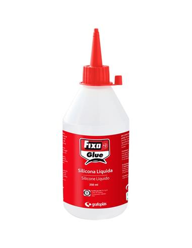 SILICONA LIQUIDA FIXO 250 ML. 00021900