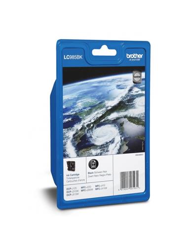 CARTUCHO BROTHER LC985BK NEGRO