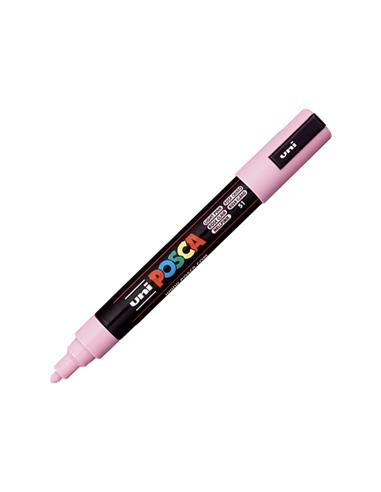 ROTULADOR UNI POSCA PC-5M ROSA CLARO