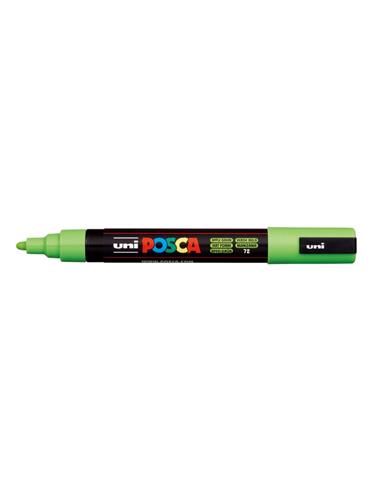 ROTULADOR UNI POSCA PC-5M VERDE MANZANA